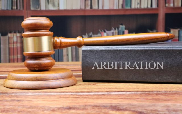 ARBITRATION ARBITRATION