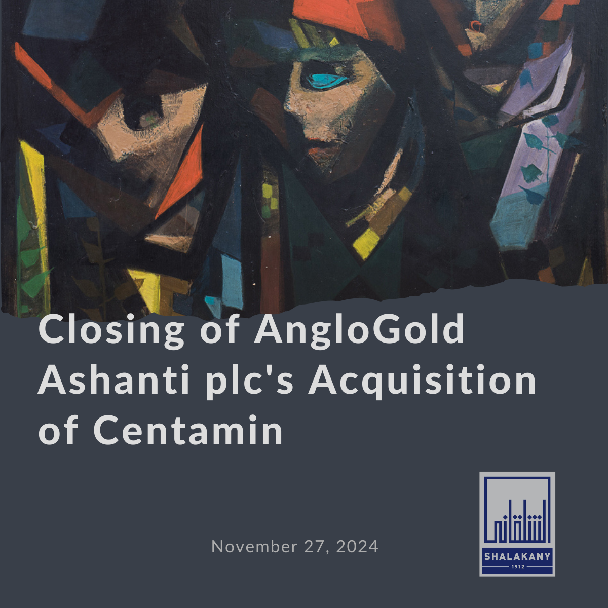 You are currently viewing Closing of AngloGold Ashanti plc’s Acquisition of Centamin