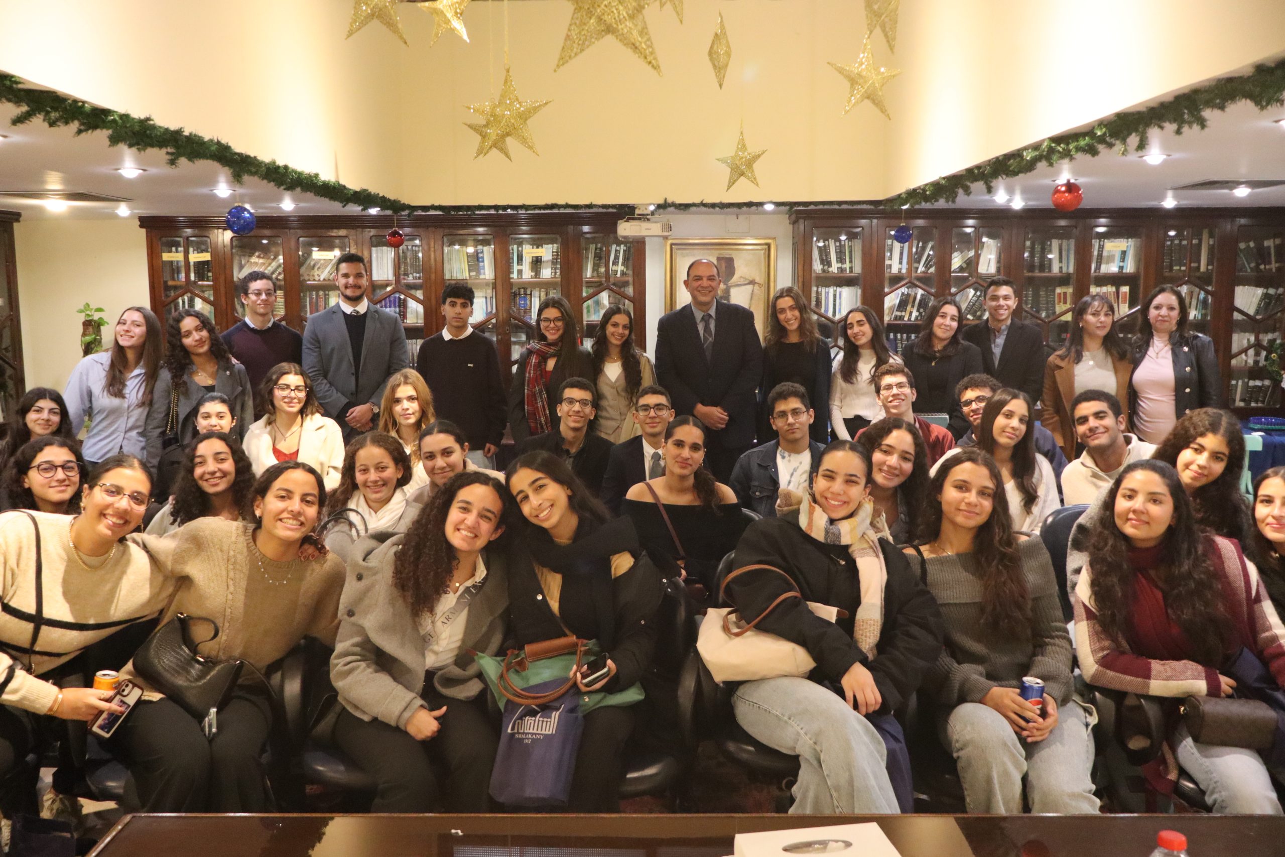 You are currently viewing Shalakany 3rd annual Career Day for School Students