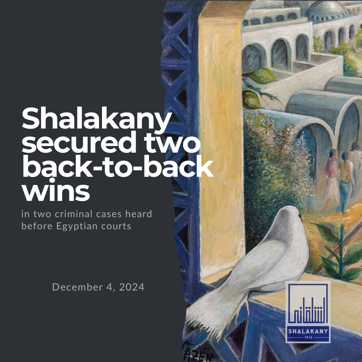 You are currently viewing Shalakany secured two back-to-back wins