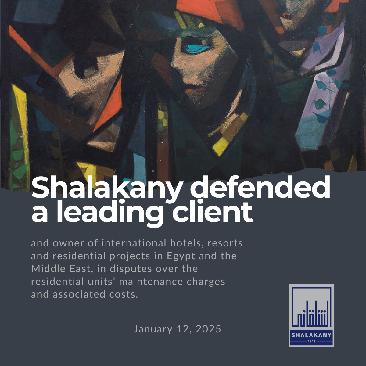 You are currently viewing Shalakany successfully defended a leading client