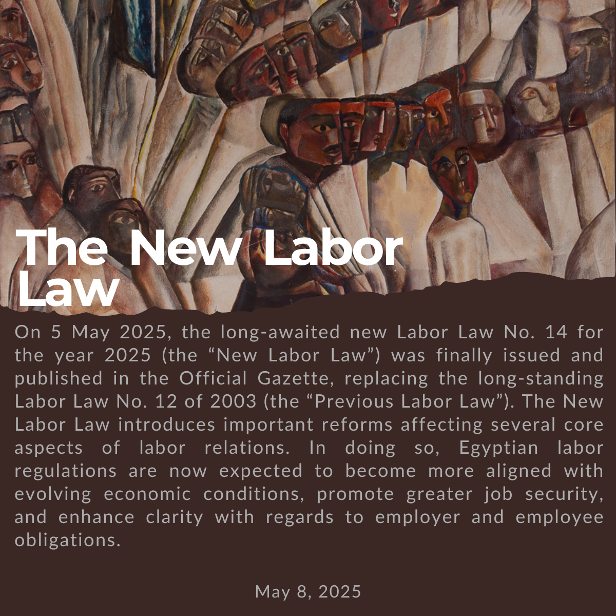 Read more about the article The New Labor Law