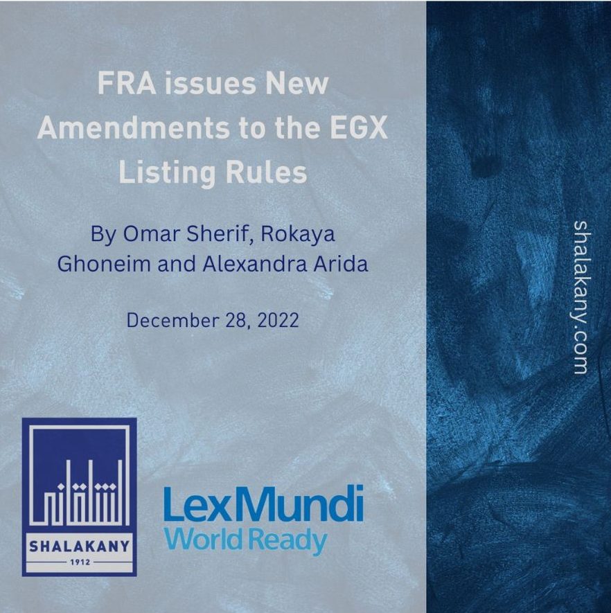 You are currently viewing FRA issues New Amendments to the EGX Listing Rules