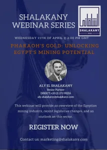 Read more about the article Shalakany is delighted to share “Pharaoh’s Gold