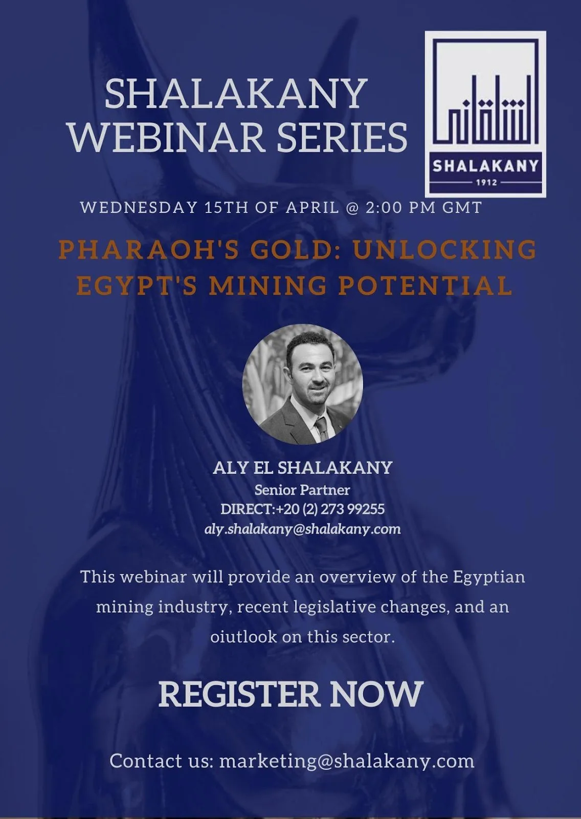 Read more about the article Shalakany is delighted to share “Pharaoh’s Gold