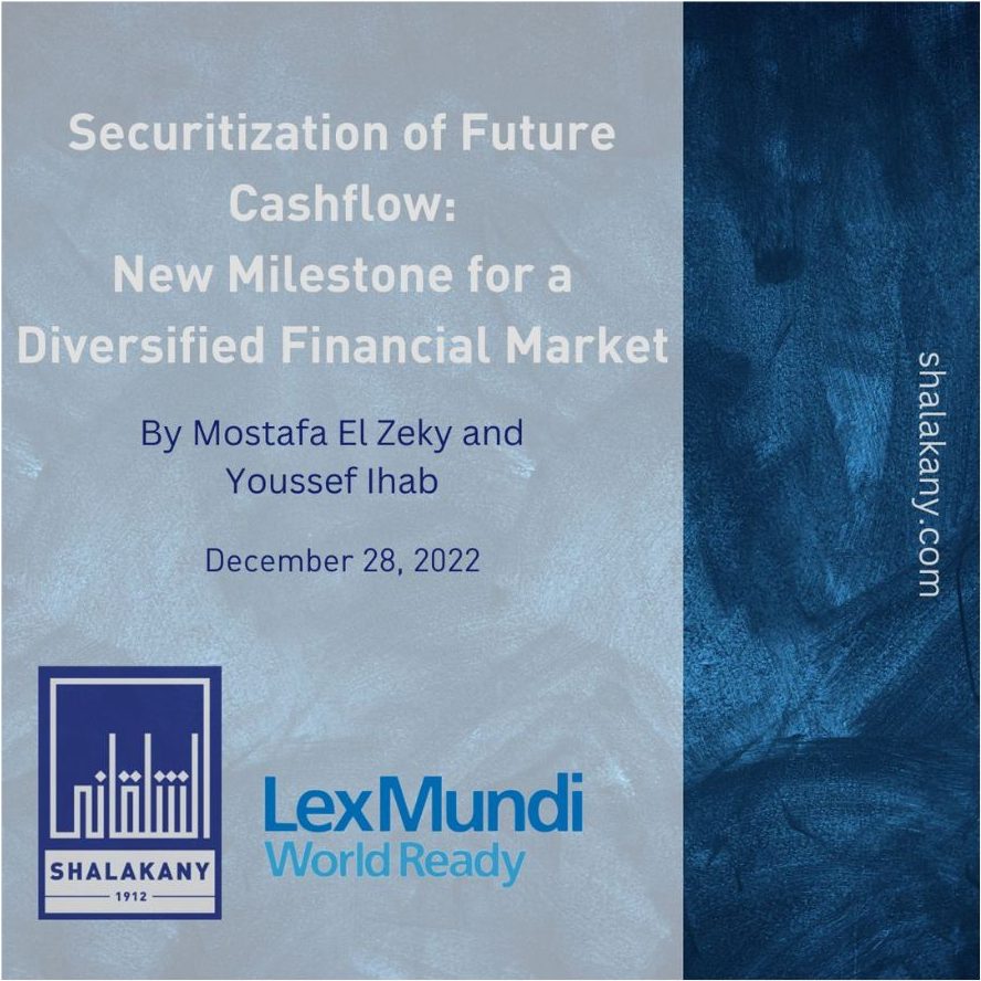 You are currently viewing Securitization of Future Cashflow: New Milestone for a Diversified Financial Market