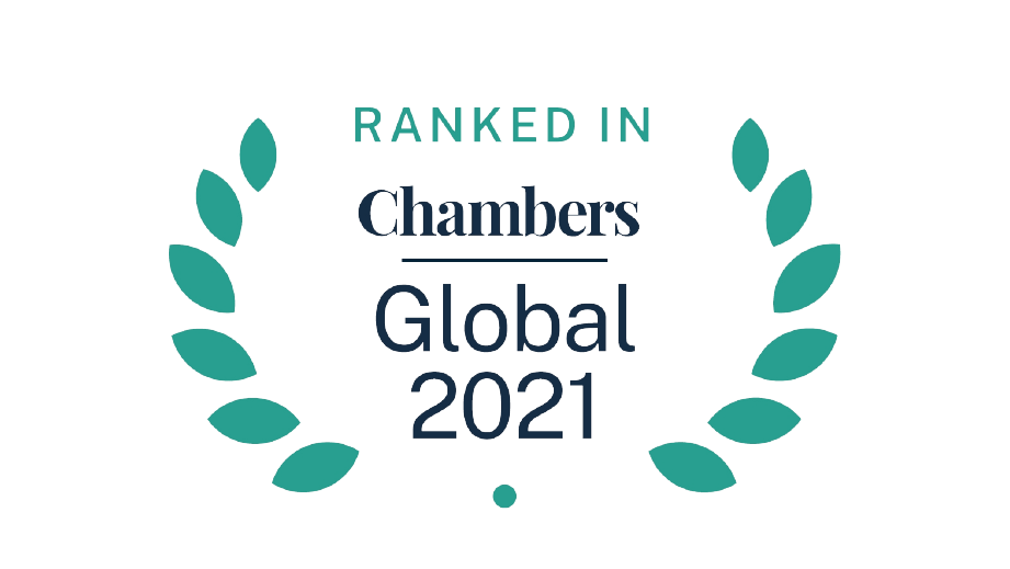 You are currently viewing Chambers and Partners Rankings 2021 Announced