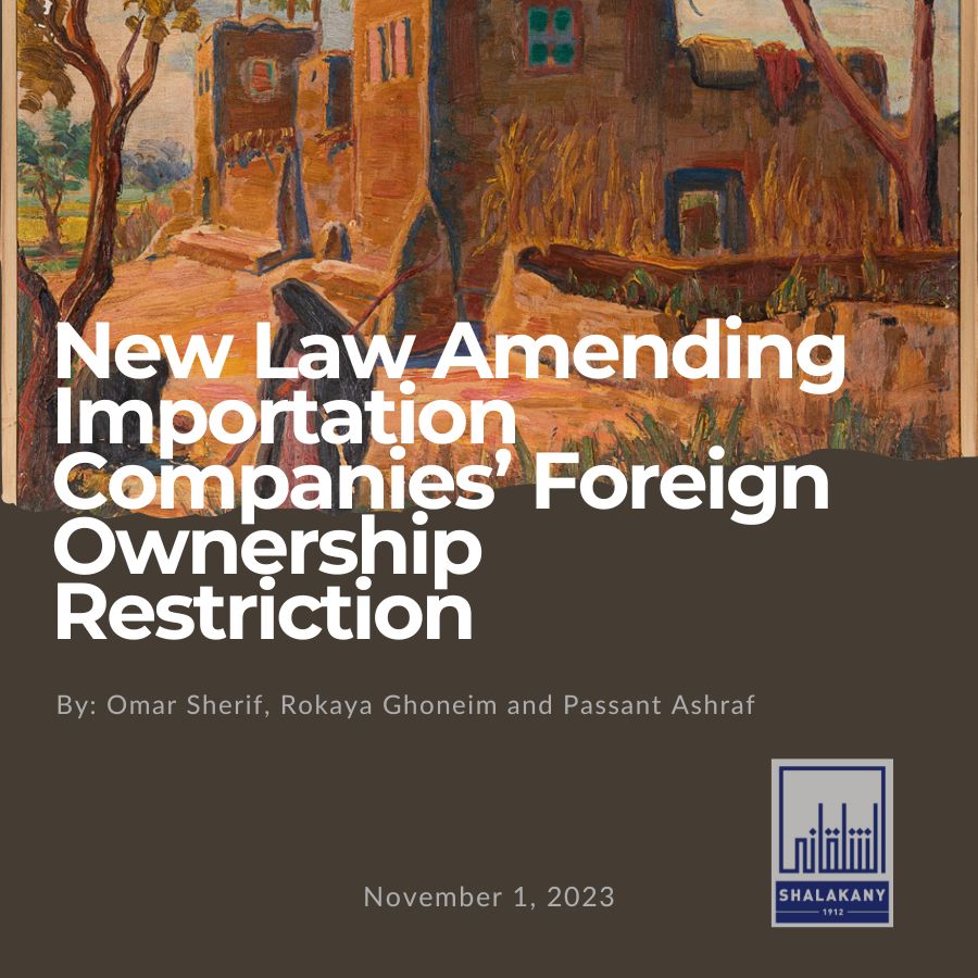 You are currently viewing New Law Amending Importation Companies’ Foreign Ownership Restriction