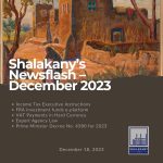 Shalakany’s Newsflash – December 2023