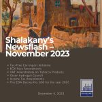 Shalakany’s Newsflash – November 2023