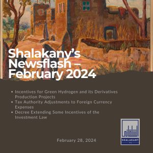 Read more about the article Shalakany’s Newsflash – February 2024