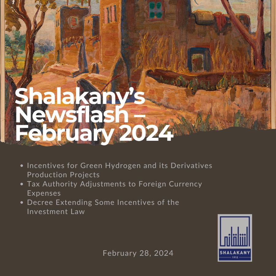 You are currently viewing Shalakany’s Newsflash – February 2024
