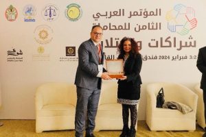 Read more about the article Shalakany is pleased to attend the 8th Arabian Attorney Conference held by IAMA Academy