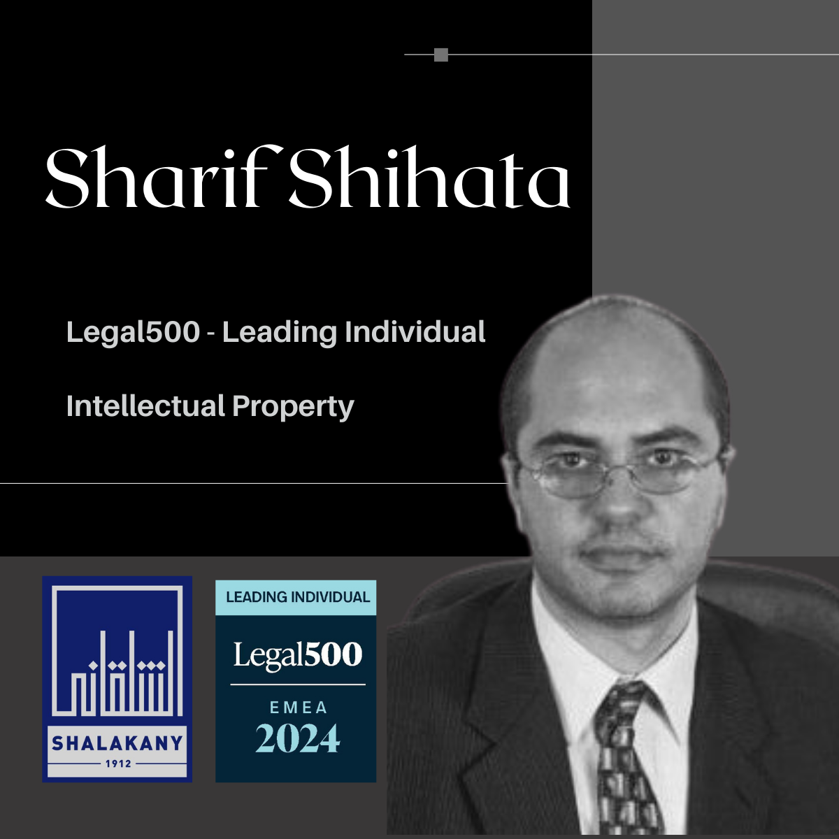You are currently viewing Sharif Shihata recognition by Legal500