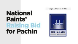 Read more about the article National Paints’ Raising Bid for Pachin