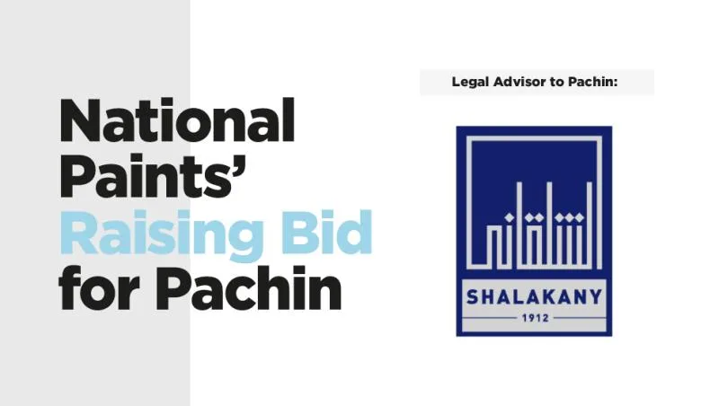 Read more about the article National Paints’ Raising Bid for Pachin