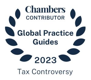 Read more about the article Chambers and Partners Tax Controversy 2023 Global Practice Guide