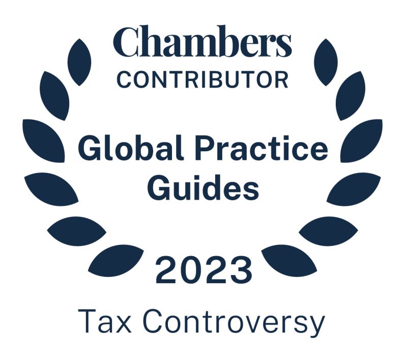 You are currently viewing Chambers and Partners Tax Controversy 2023 Global Practice Guide