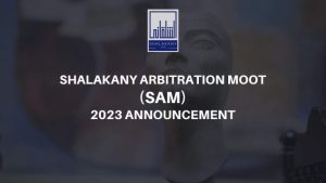 Read more about the article 11th Annual Shalakany Arbitration Moot (SAM)