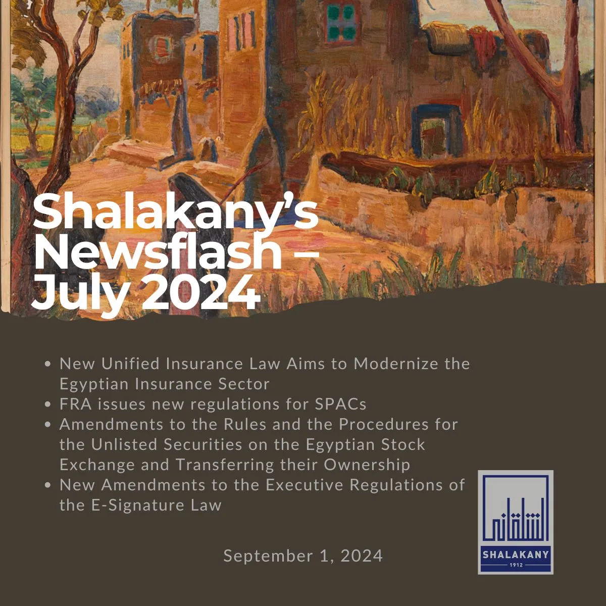 Read more about the article Shalakany’s Newsflash – July 2024