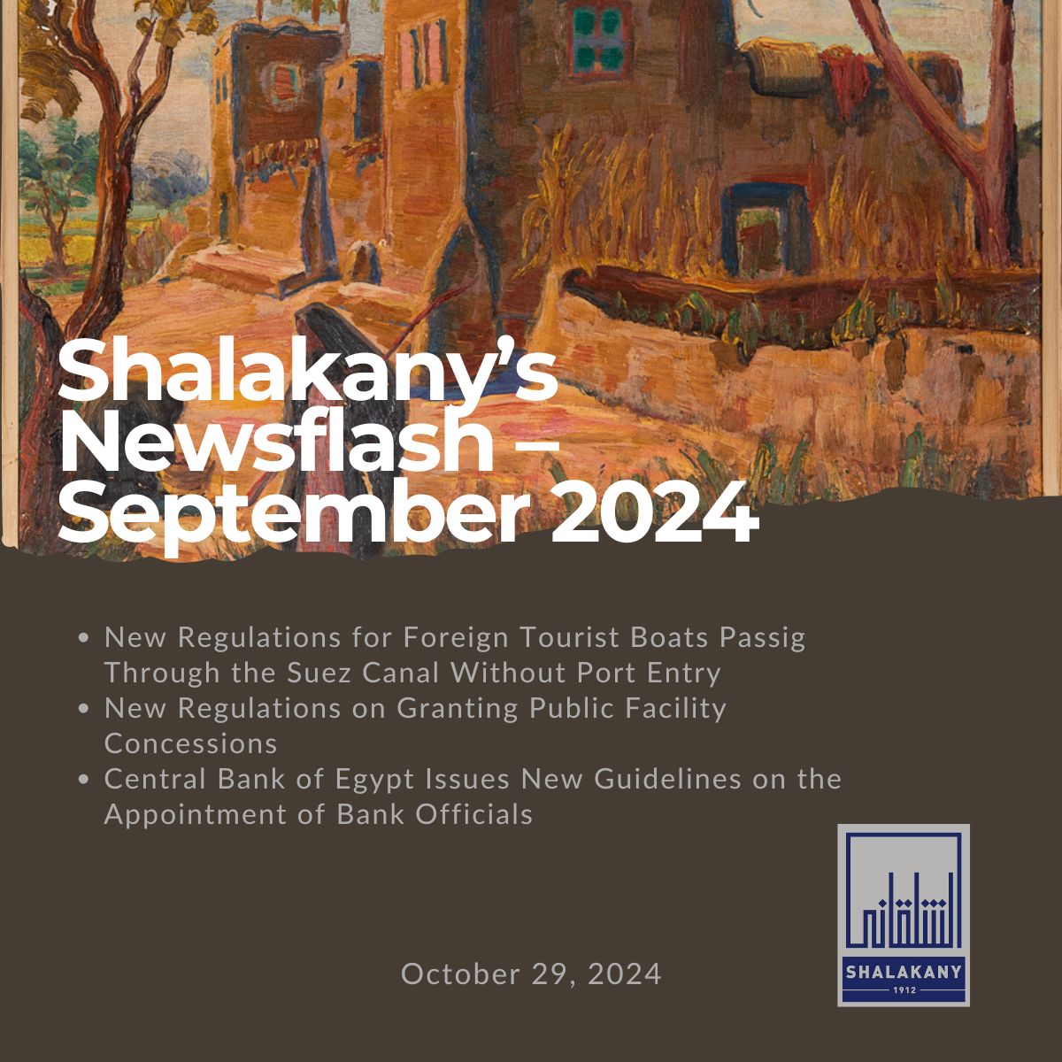 You are currently viewing Shalakany’s Newsflash – September 2024