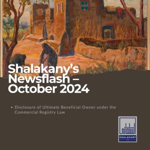 Read more about the article Shalakany’s Newsflash – October 2024