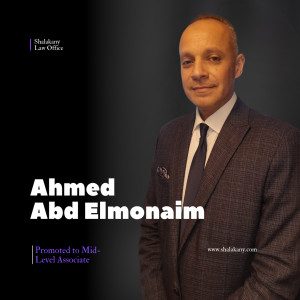 Read more about the article Ahmed Abd Elmonaim Promoted to Mid-Level Associate