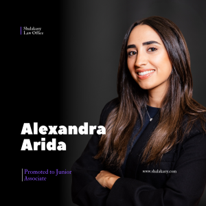 Read more about the article Alexandra Arida Promoted to Junior Associate