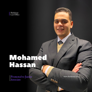 Read more about the article Mohamed Hassan Promoted to Junior Associate