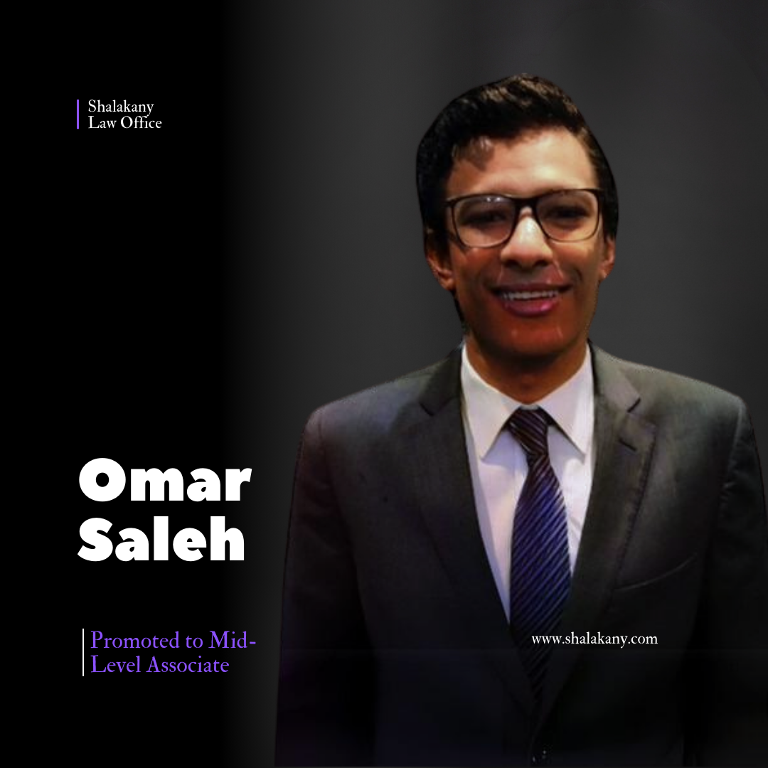 Read more about the article Omar Saleh Promoted to Mid-Level Associate