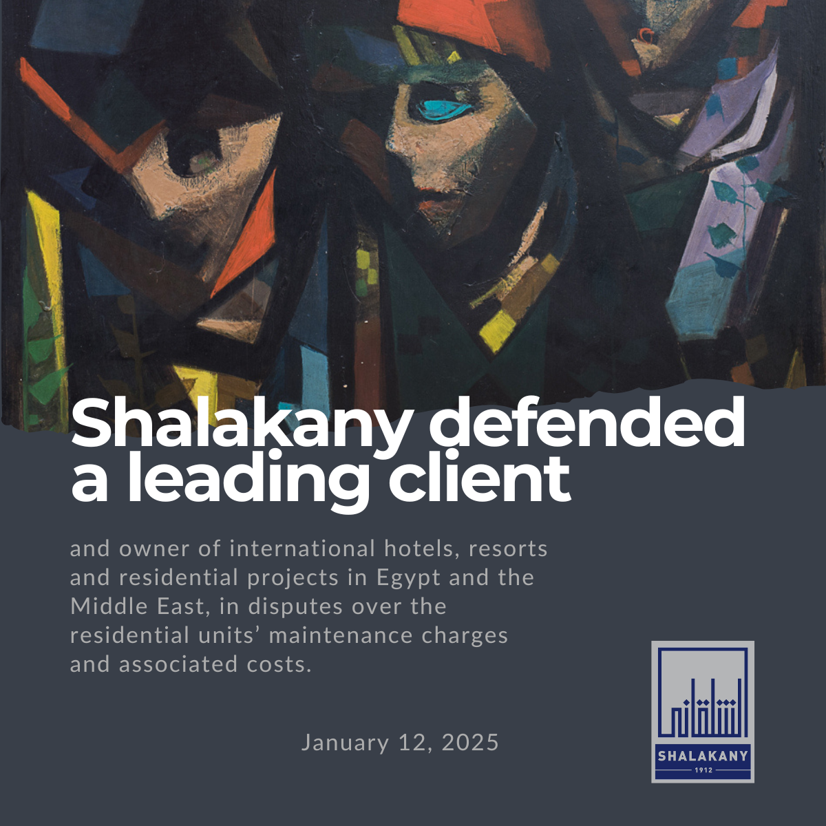 Read more about the article Shalakany successfully defended a leading client