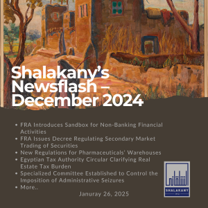 Read more about the article Shalakany’s Newsflash – December 2024