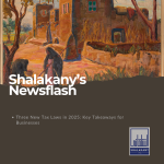 Shalakany’s Newsflash 19-02-2025