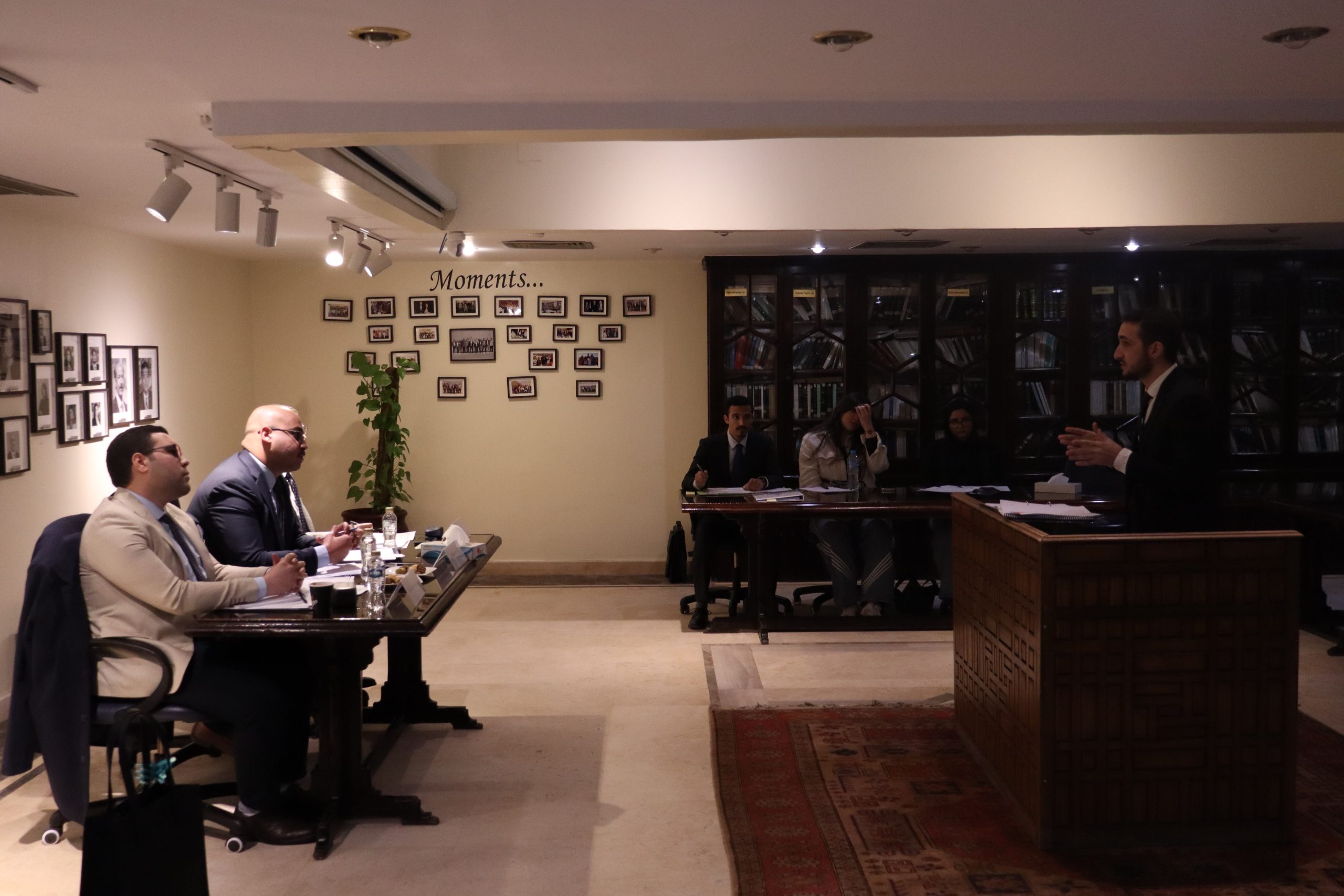 Read more about the article 2025 Egyptian National Rounds of Jessup Competition