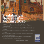 Shalakany’s Newsflash – January 2025