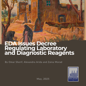 Read more about the article Shalakany’s Newsflash May 2025