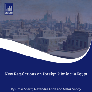 Read more about the article New Regulations on Foreign Filming in Egypt