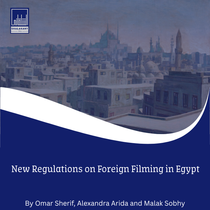 Read more about the article New Regulations on Foreign Filming in Egypt