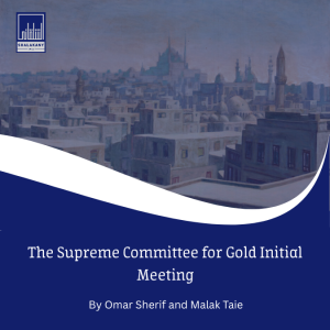 Read more about the article The Supreme Committee for Gold Initial Meeting