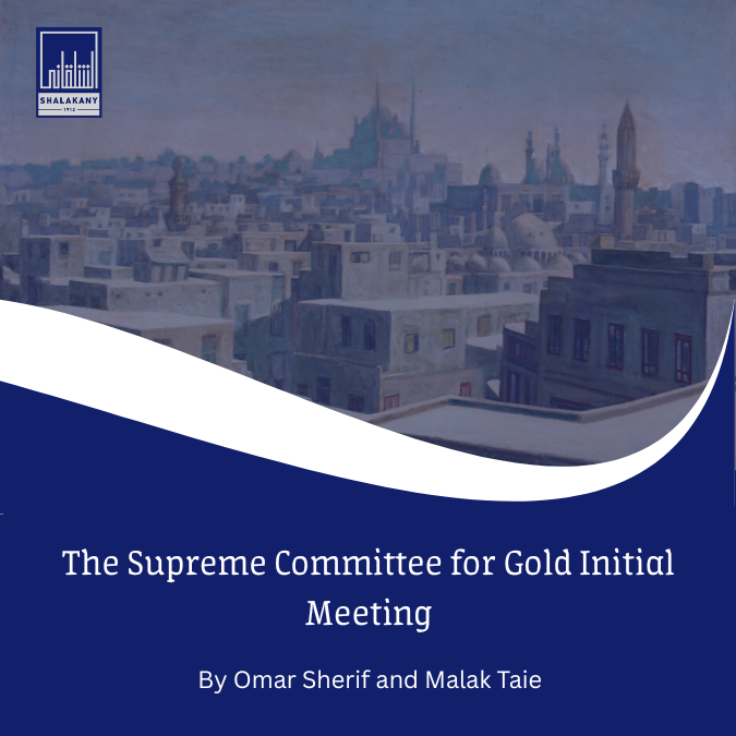 Read more about the article The Supreme Committee for Gold Initial Meeting