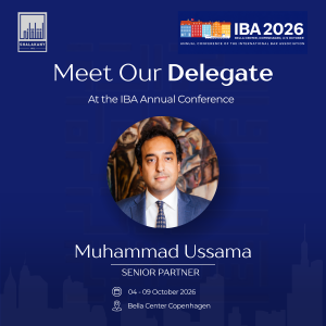 Read more about the article Muhammad Ussama to Attend the IBA Annual Conference 2026 in Copenhagen
