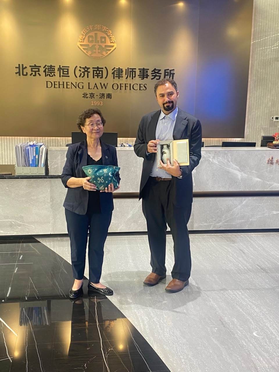 Read more about the article Strengthening Egypt-China Relations: Adam Shalakany Speaks with Shandong News