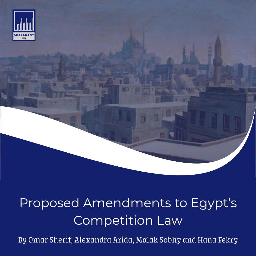 You are currently viewing Proposed Amendments to Egypt’s Competition Law