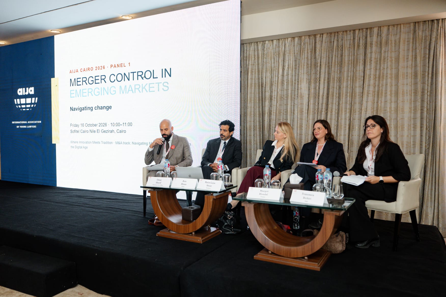 Read more about the article Shalakany Participates in AIJA Cairo 2026 Conference